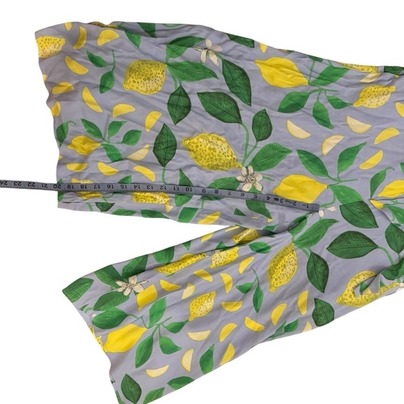 Anthropologie maeve Lemon Grove Strapless Jumpsuit 2 - Picture 7 of 12